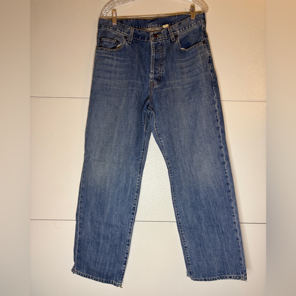Abercrombie &‎ Fitch Relaxed Fit Blue Jeans